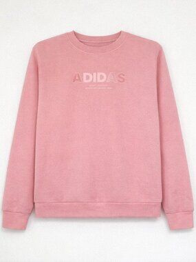 ADIDAS PINK XL SWEATSHIRT
